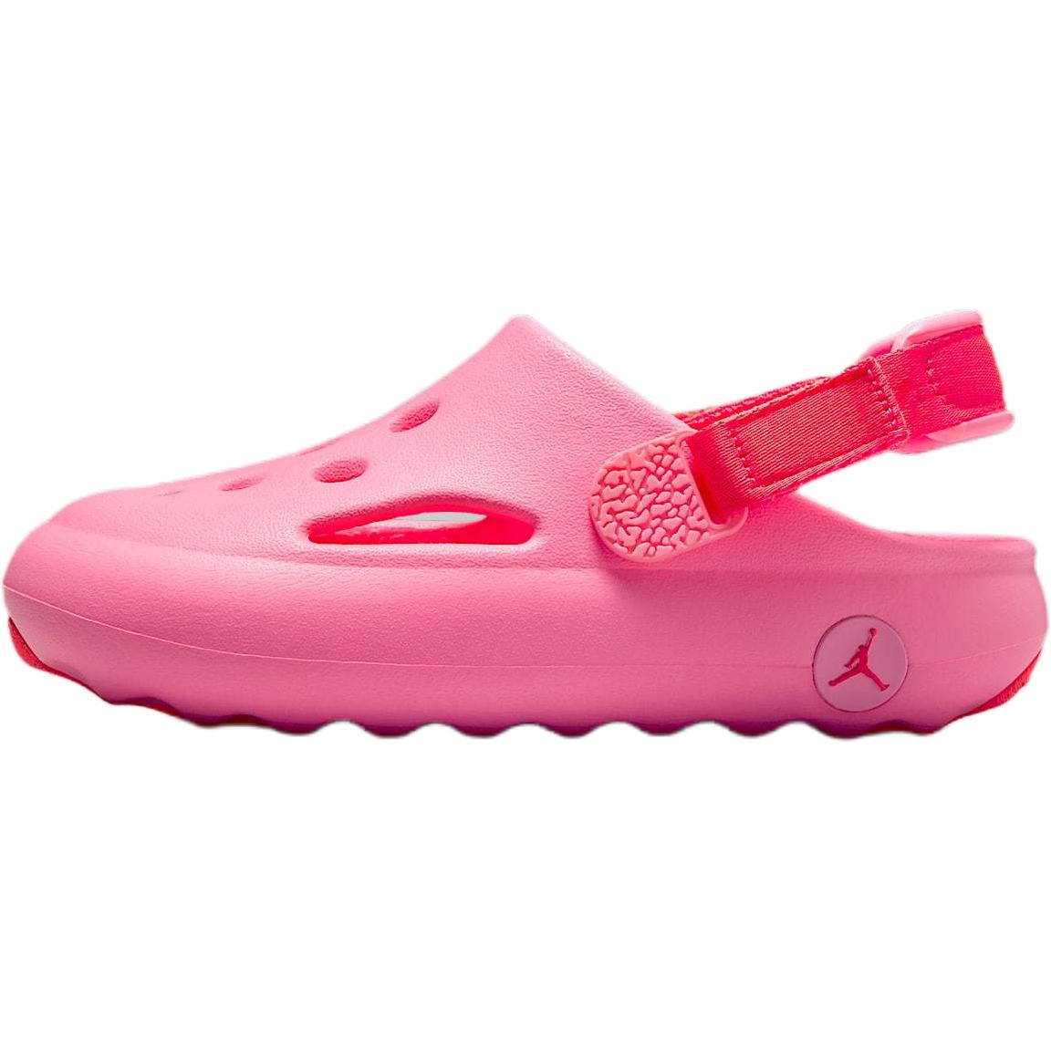 Jordan Hydrip PS Детские розовые сандалии-слипоны HF5982-600 33.5 pink