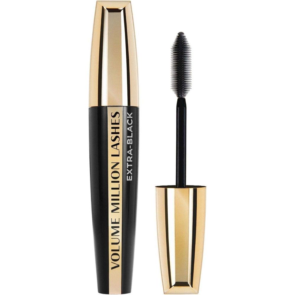 VOLUME MILLIONS DE CILS Тушь для ресниц Extra Black beige Evellene International
