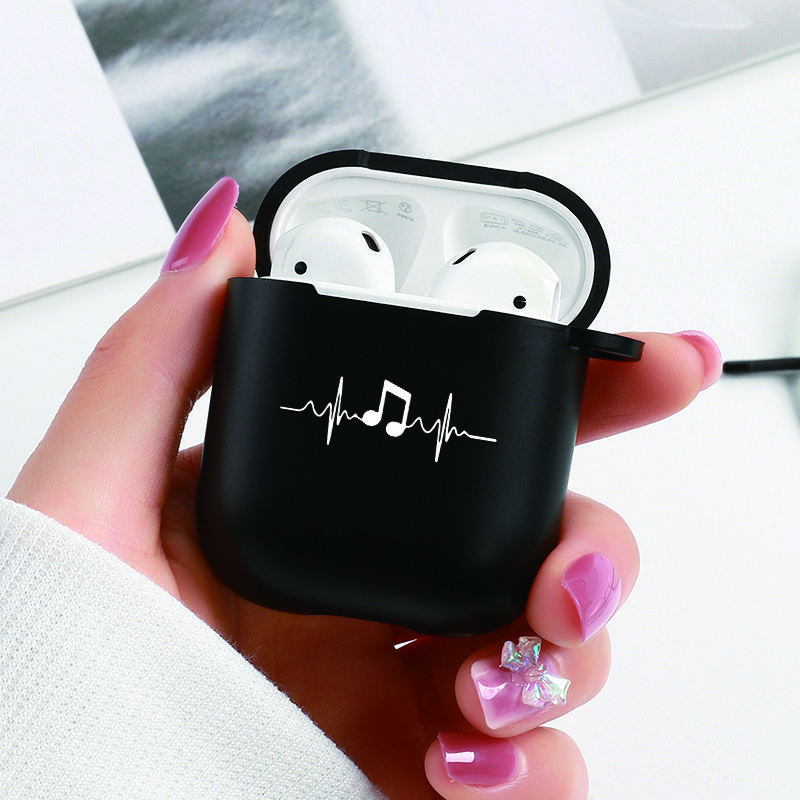 Чехол для наушников AirPods Pro с Bluetooth для Apple Air Pods 1 2 3 Airpods 1/2/3 Air Pods, черный защитный чехол для беспроводных наушников, мягкий силиконовый ТПУ Airpods gray Tablets