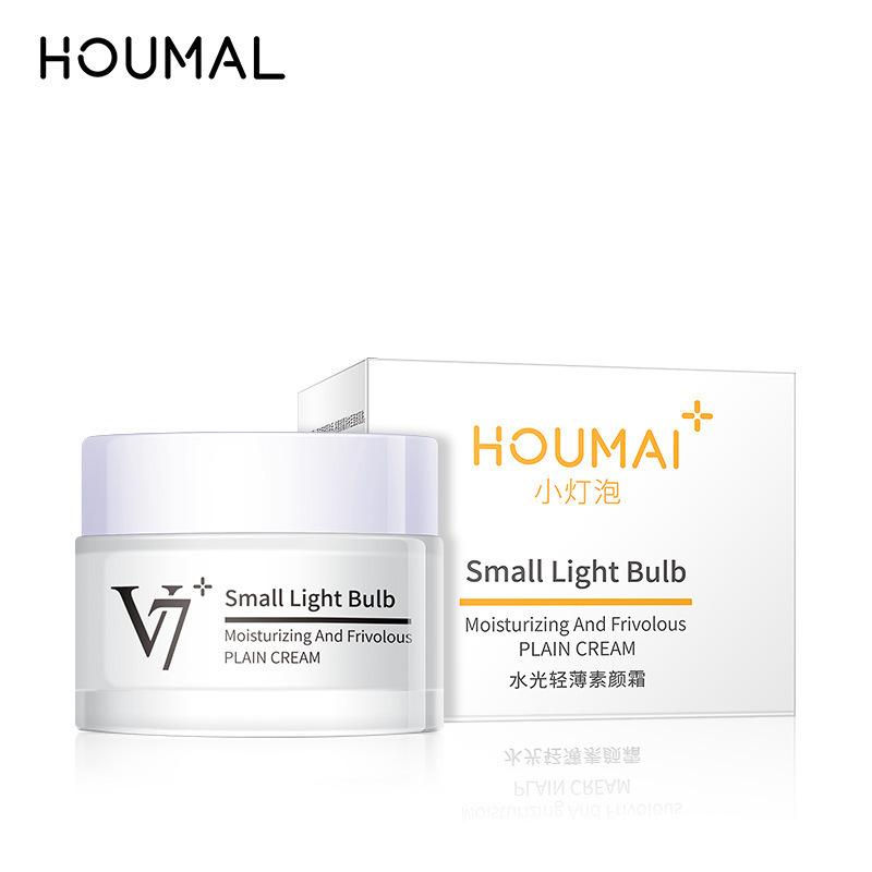 Water Light и Light Plain face Cream Увлажняющий консилер Lazy V7 Питательный и восстанавливающий крем для лица 50g white i-Beautiful