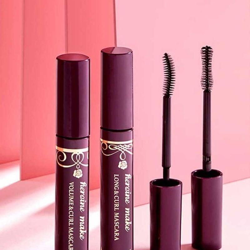 [Kiss Me] Heroine Make Тушь для ресниц EX (Выберите 1: Длинный/Громкий) 02 Volume & Curl (EX) pink