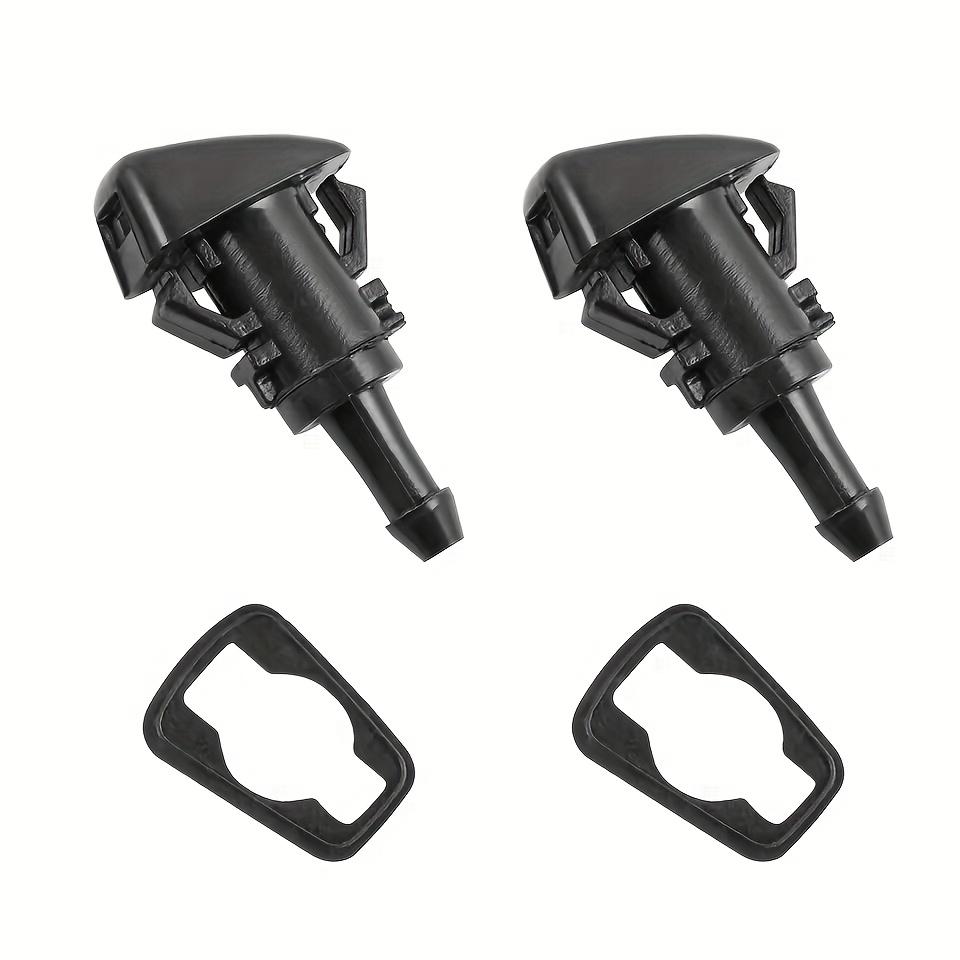 2 шт. Форсунки омывателя лобового стекла для Caliber Journey Avenger Charger OEM №. 4805742AB 5116079AA 5160308AA чёрный SZwatch
