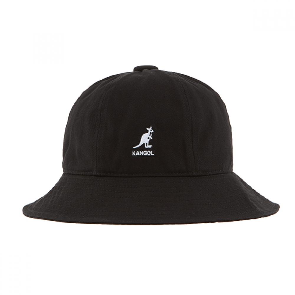 Kangol K5369 Черная выстиранная повседневная панама K5369 BLACK (S) black TrendMecca Watches