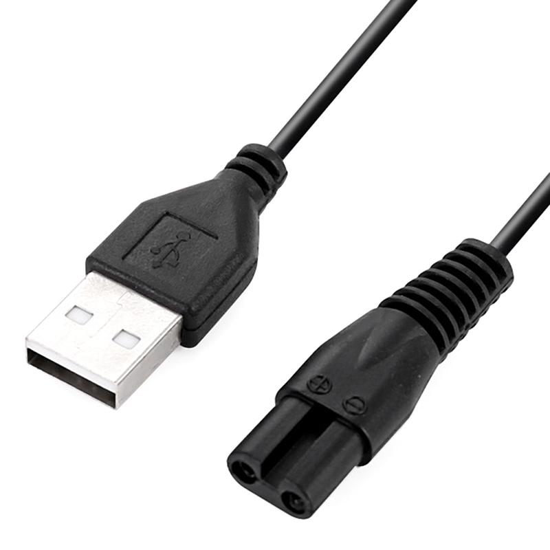 Бытовая бритва для домашних животных USB-кабель для зарядки Шнур питания для зарядки триммера для волос C6/C7 gray More Rattling