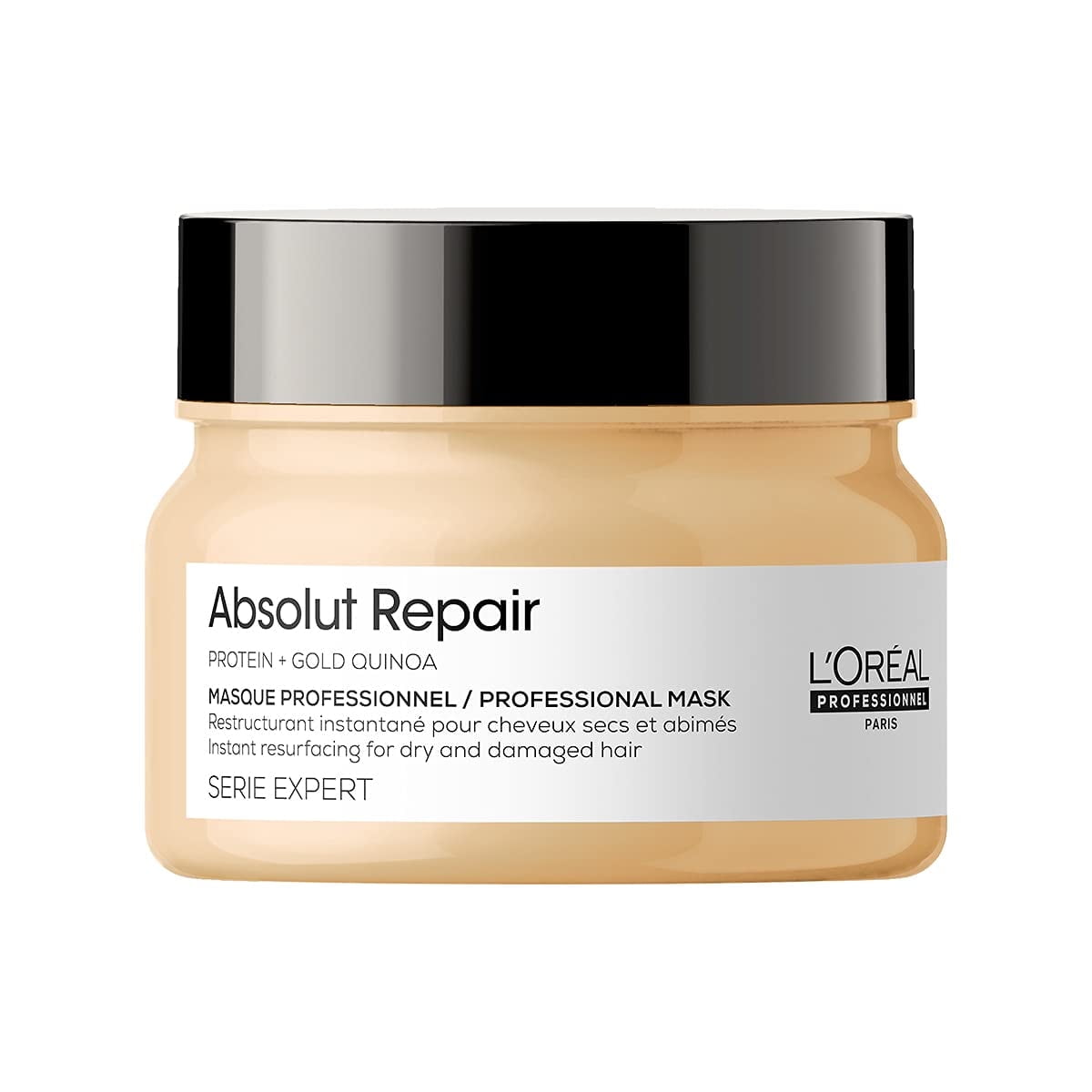 L Oreal Professionnel Маска для волос Absolut Repair - 250 мл black L Oreal Paris