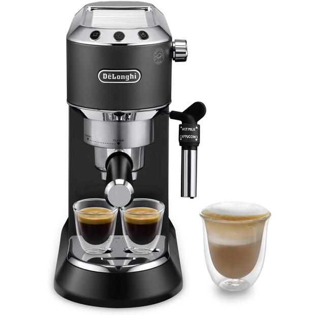 Кофемашина DeLonghi EC 685.BK Dedica black
