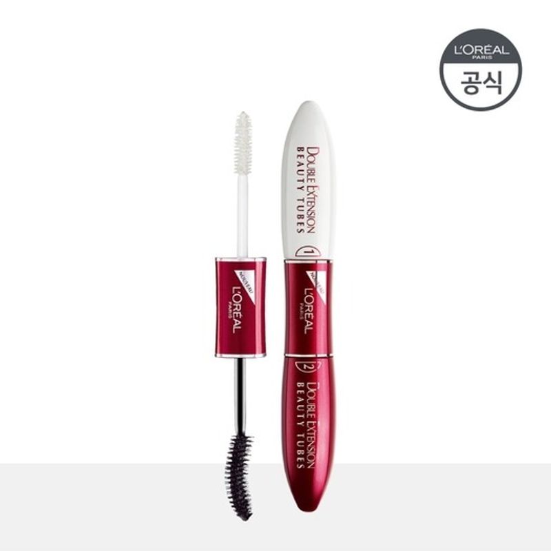Тушь для ресниц L Oréal Paris Double Extension Beauty Tube 14 мл white LOREAL PARiS