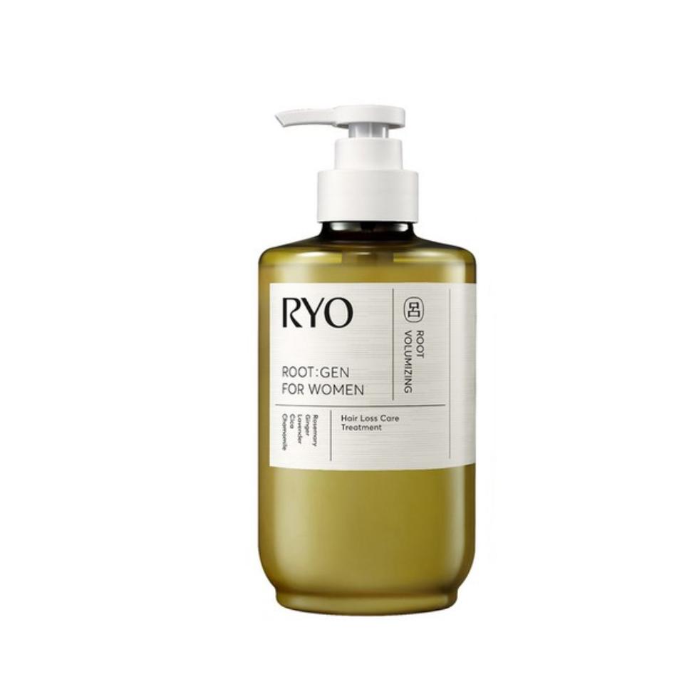 РЁ Корень:Gen for Women Hair Loss Care Treatment 353 мл Кондиционер для придания объема корням слабых волос white Ryo