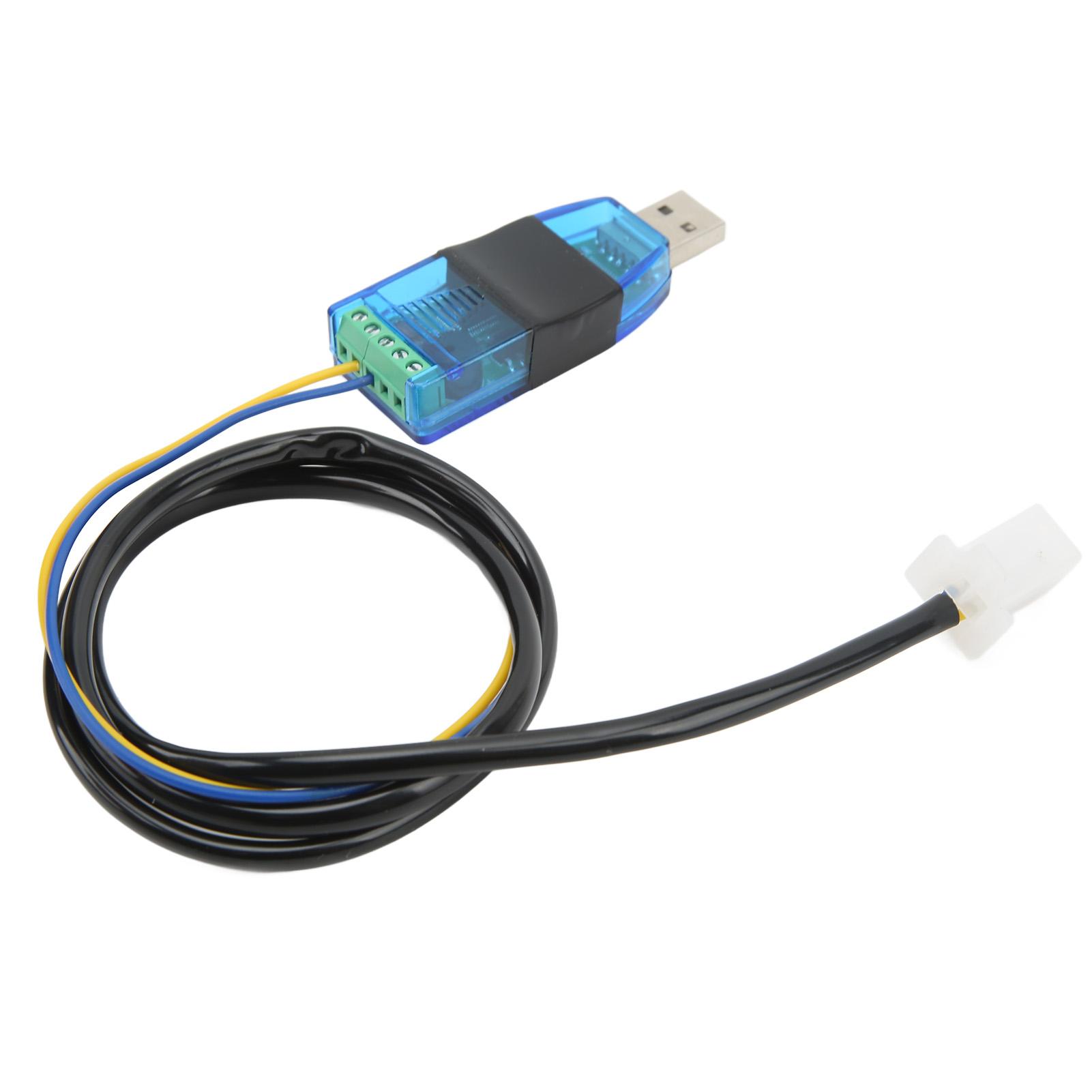 Программируемый USB-кабель для передачи данных для контроллера VOTOL EM 150 2 200 2 260 2, скорость передачи 115200 gray KaiSai