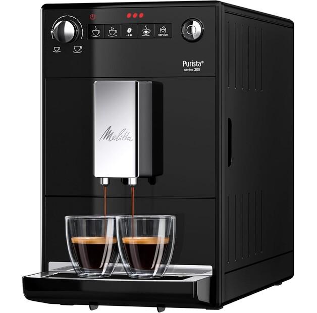Кофемашина Melitta Purista Series 300 schwarz (F23/0-102) black