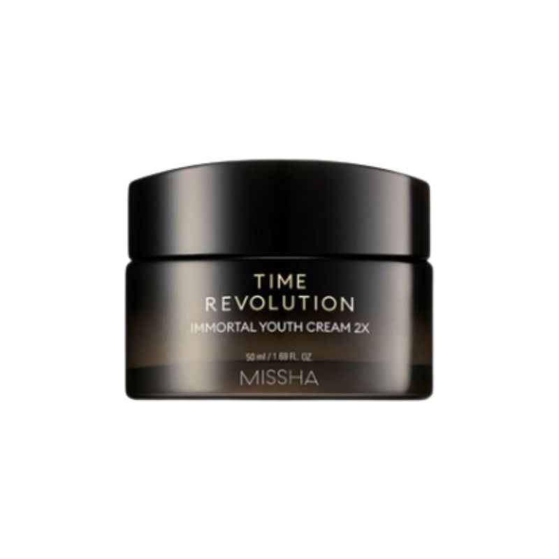 MISSHA Time Revolution Immortal Youth Cream 2X Антивозрастной подтягивающий крем для лица 50 мл 1 black