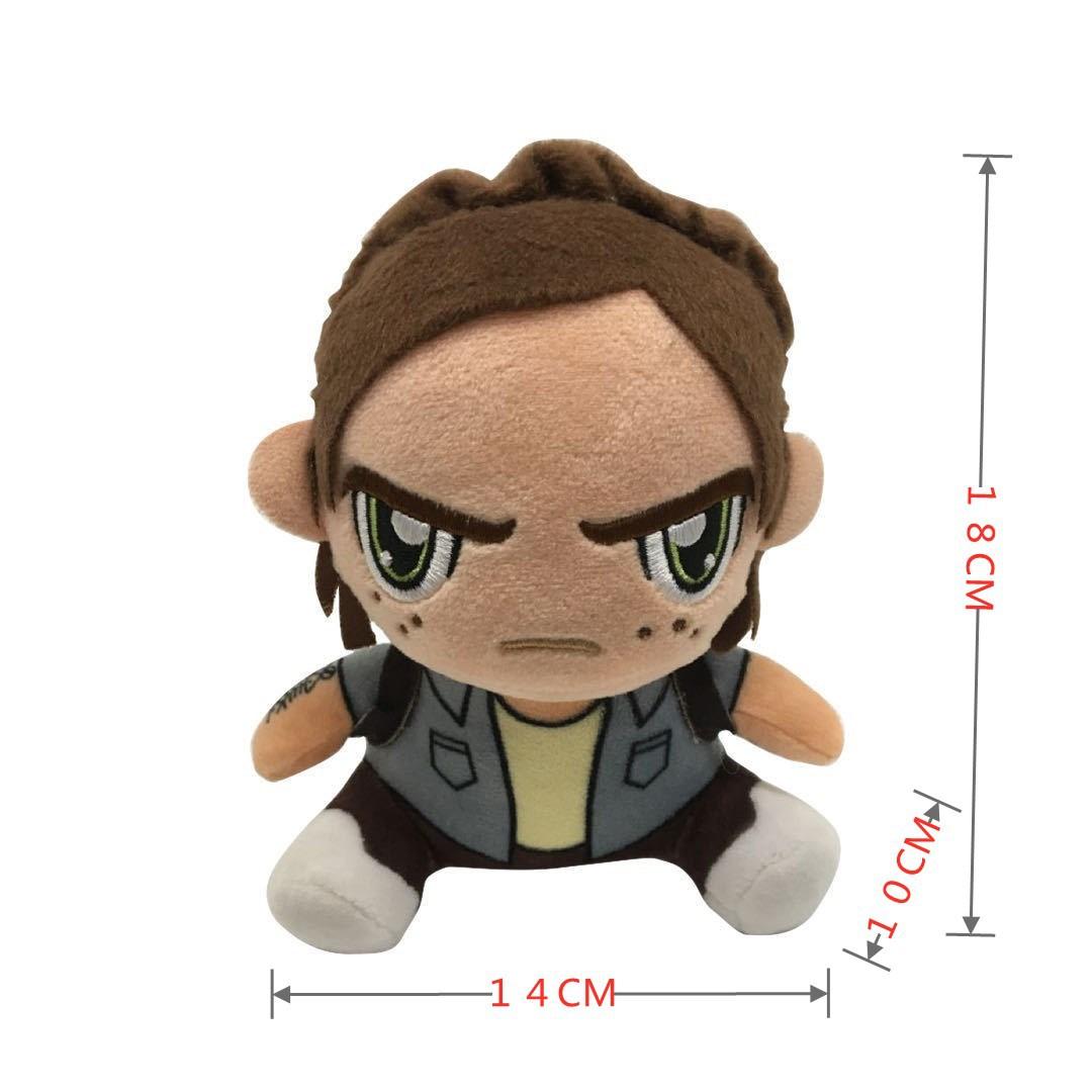 The Last Of Us 2 Элли Мягкая Игрушка коричневый Plush toy for children