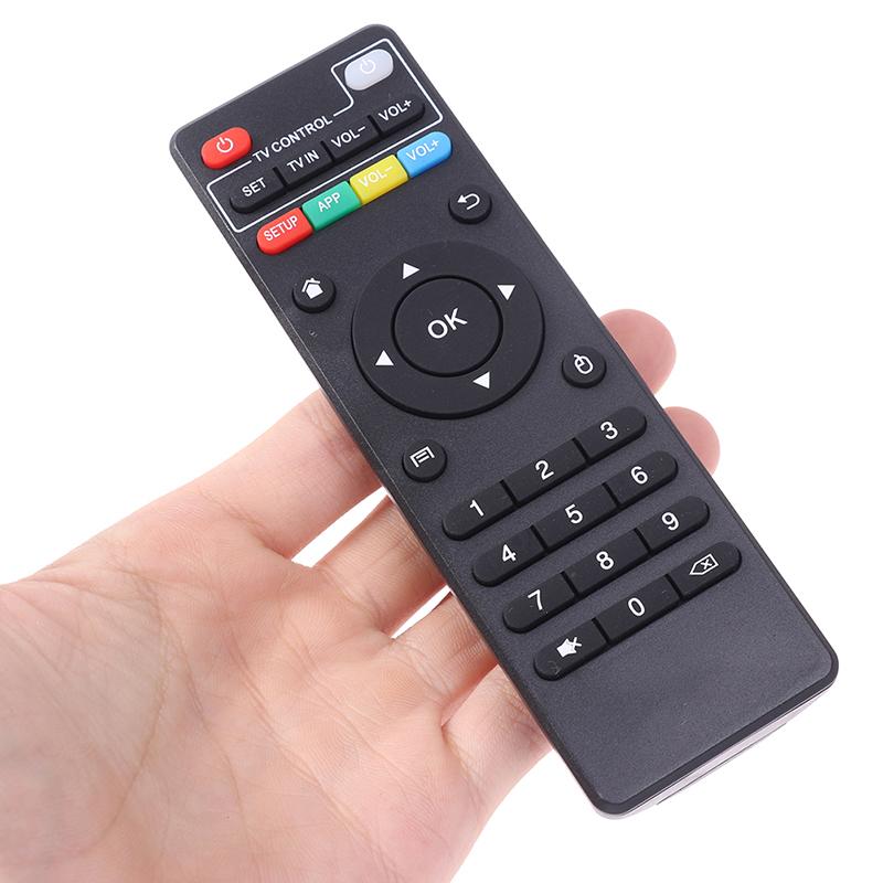 Практичная ТВ-приставка Android Mxq-4K Mxq Pro H96 Prot9 Универсальный ИК-пульт дистанционного управления beige Small Specks