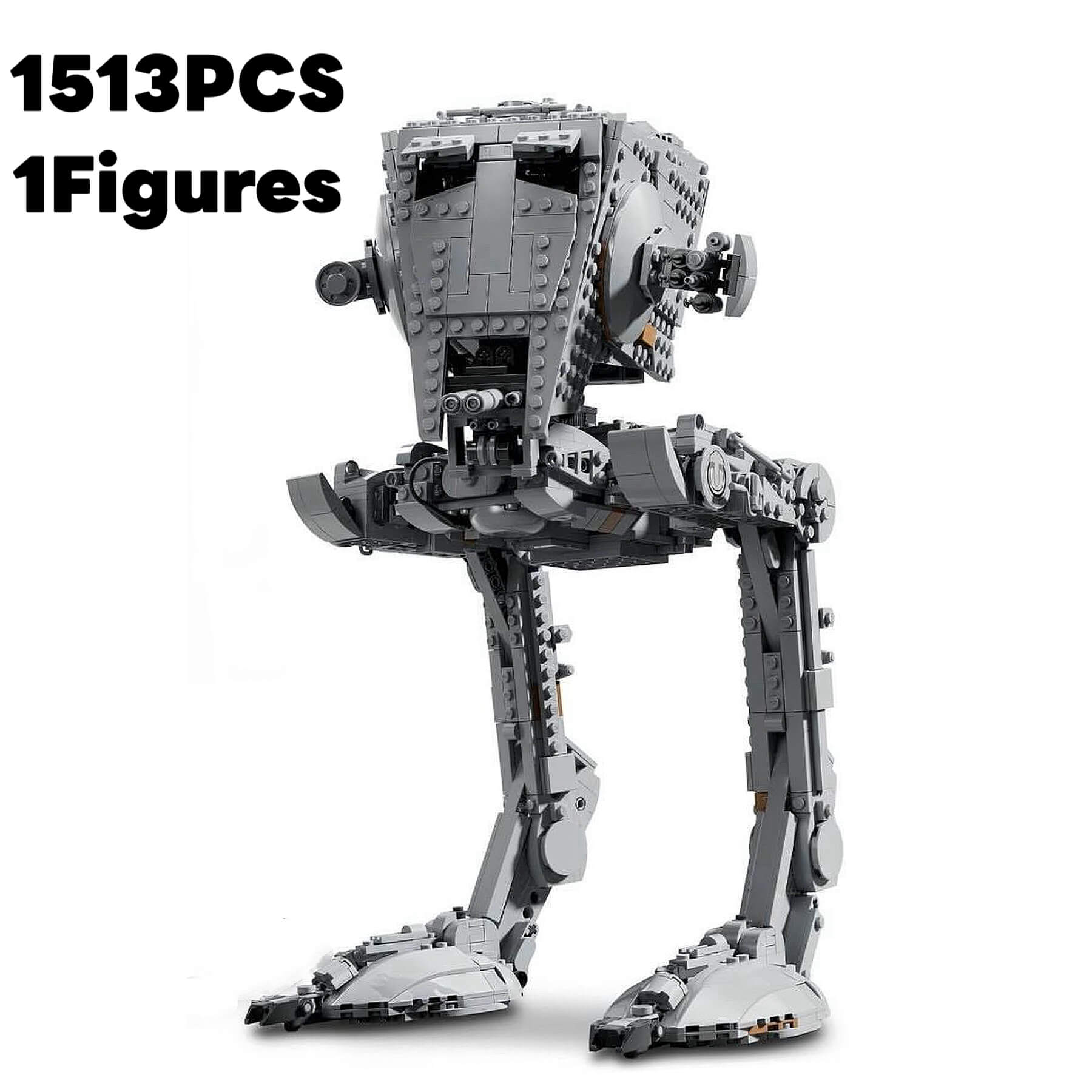 FIT 75417 Модель ATST из Галактики UCS Конструктор Кирпичики Домашний декор Игрушки для детей Взрослых Мальчиков Подарки на день рождения Рождество NO Original BOX gray Treasure Chest For Children