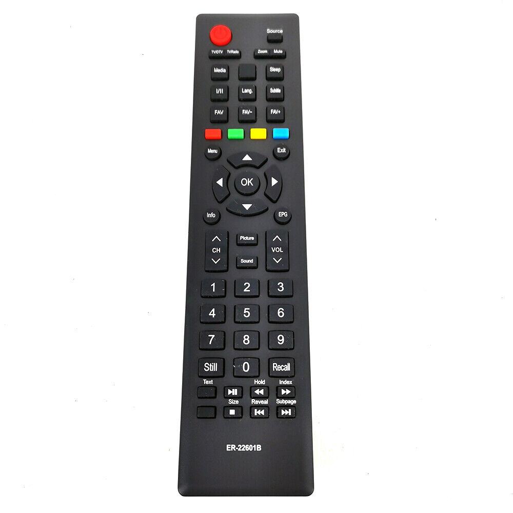 Новый ER-22601B Для ЖК-телевизора Hisense Пульт дистанционного управления H40M2100T H40MEC2150T LHD24D33EU LHD24D33NEU black Axzhk