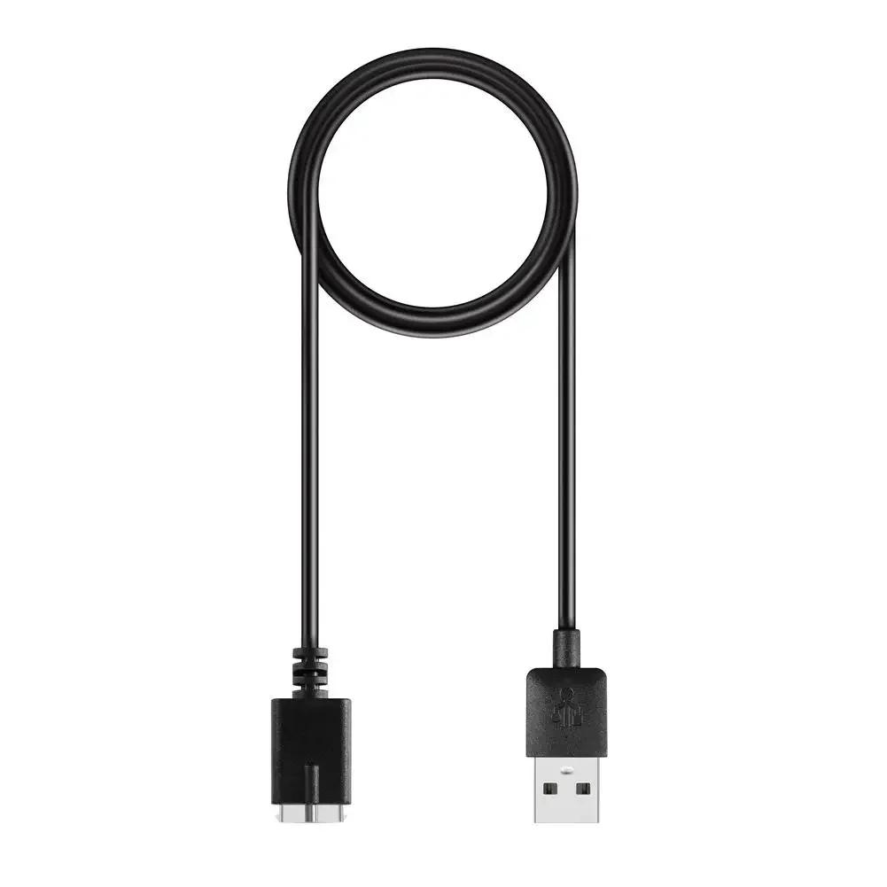 USB Кабель для зарядки Блок питания Для Смарт-часов Polar M430 Зарядное устройство Кабели для передачи данных Синхронизирующий кабель Шнур Провод Линия black WHOP-A1
