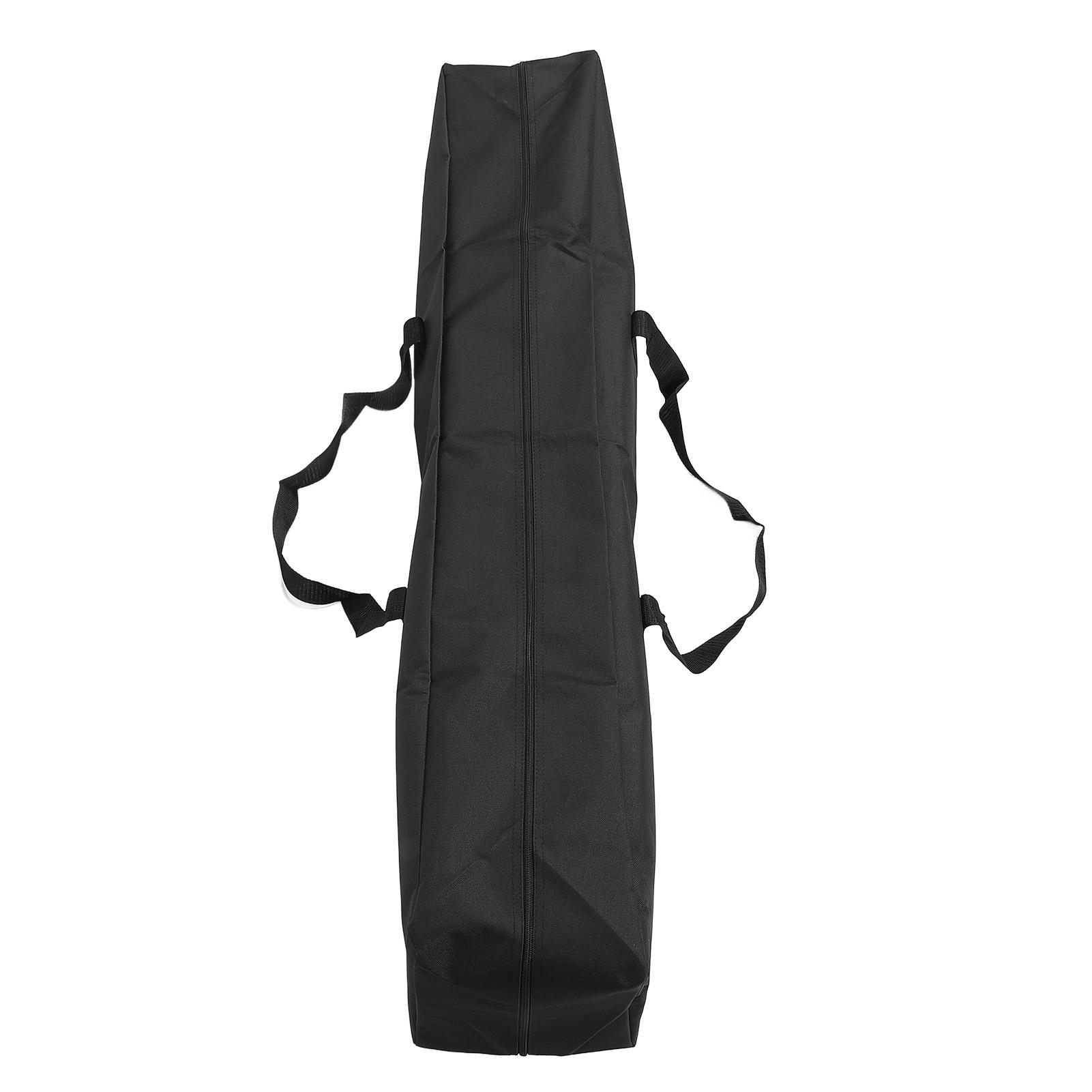 Portable Tent Pole Storage Bag Oxford Cloth Large Capacity Handheld Multifunctional for Outdoor black Koogeelife