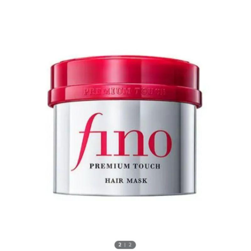 Маска для волос Fino Premium Touch 230 г red