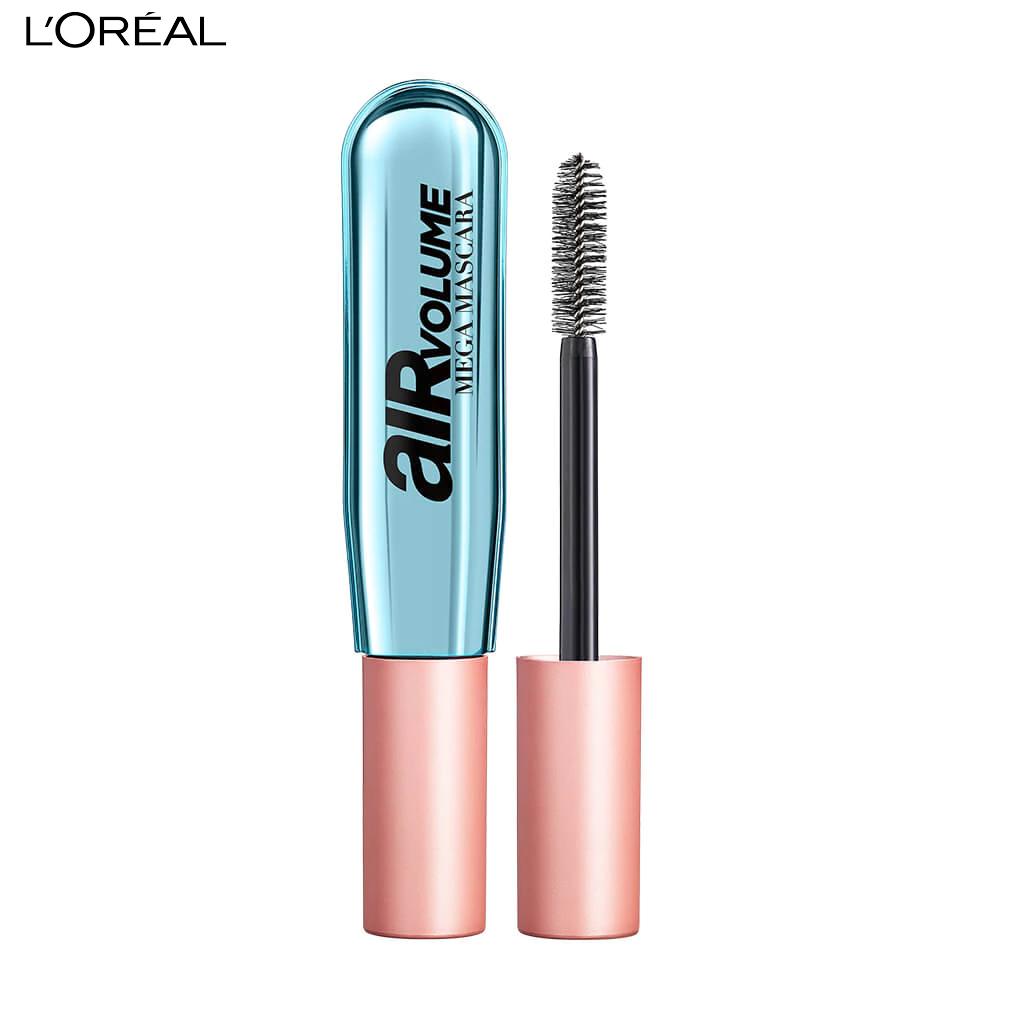 L’Oreal Air Volume Mega Mascara Черная 7,9 мл. 7.9 ml. gray HAAR Health & Beauty