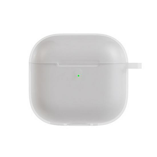 Защитный чехол AirPods 4-го поколения для гарнитуры Apple Bluetooth bare metal price with ear hook hole прозрачный Smarter than future