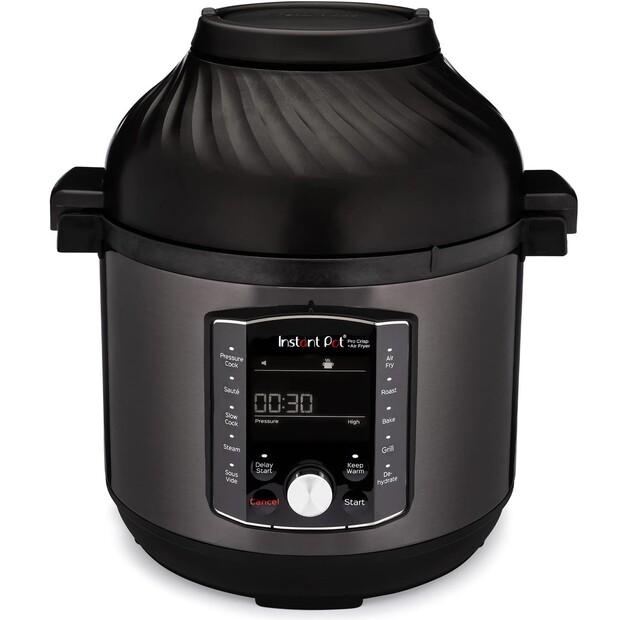 Мультиварка Instant Pot Pro Crisp (140-0027-01-EU) black Storr.pl