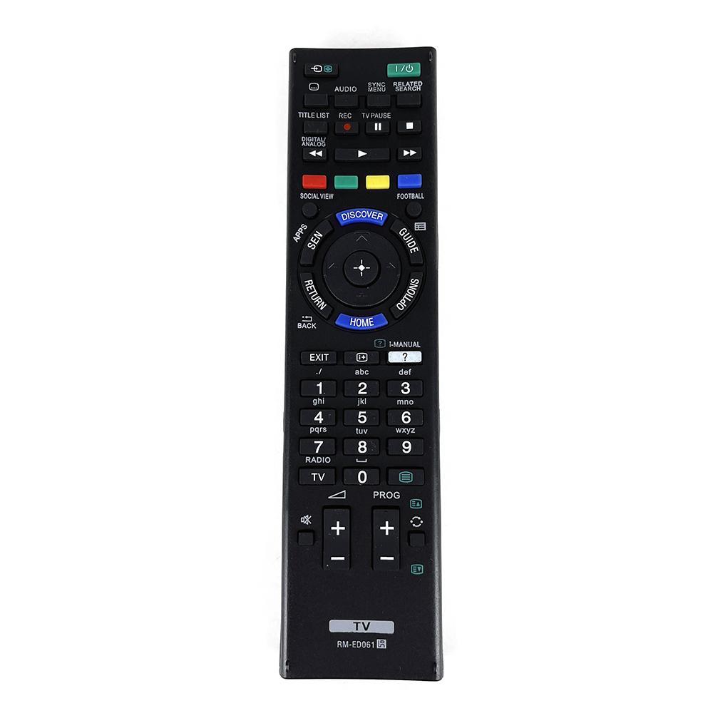 Новый сменный RM-ED061 для пульта дистанционного управления телевизором Sony KDL-42W706B KDL-32W706B 50W829B black Axzhk
