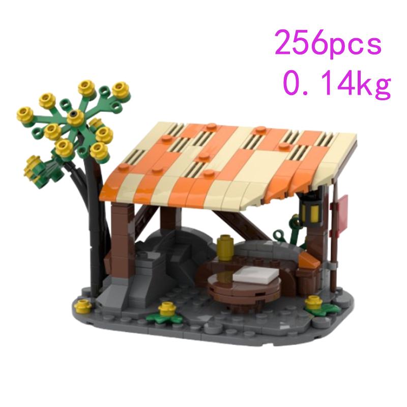 32 Точки MOC-188974 166829 221207 172264 198343 Замок Маленькие Частицы Строительные Блоки Образовательная Игрушка Модель Подарочный Набор Orn PDF Guide by Email beige Interesting toys