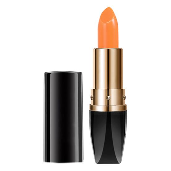 Yousheng Color Changing Lipstick Carotene Tinted Lip Balm Увлажняющий бальзам с мерцающим эффектом Стойкая губная помада с низким pH Для женщин и девочек Товары для макияжа Carrot Set black Shun Tak Lai Health Care Products