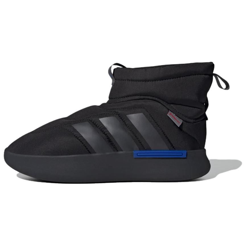 Adidas Adipuff Mid Удобные Короткие Снежные Ботинки Унисекс Ботинки Черные JR0067 40½ black
