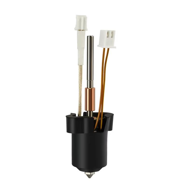 Для Creality K1C Hotend Комплект керамического нагревательного блока Комплект быстросменных сопел Термобарьер Резистивный хотенд для деталей 3D-принтера K1 Max Hotend kit white EARTH S SURFACE