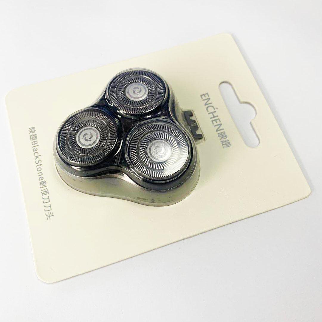 Головка для бритвы Xiaomi Enchen Black Stone 3D Shaver head чёрный