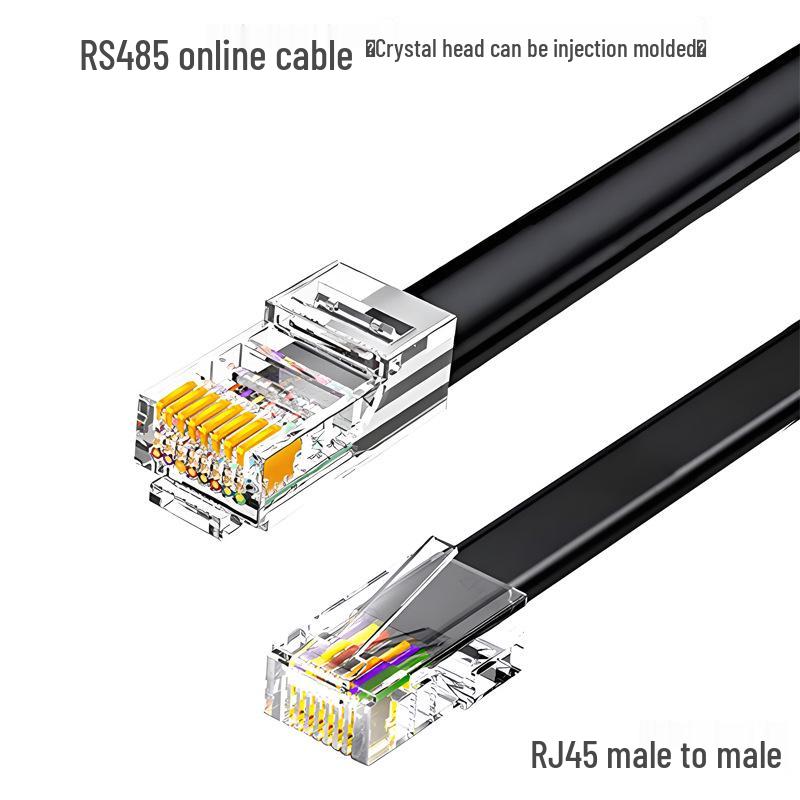 Кабель USB - RS485 для BMS литий-фосфатной батареи и связи RJ45 1.2 meters gray Pickerr