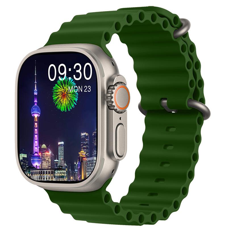 HK11 ULTRA 3 Умные часы с AMOLED-экраном GEN4 Локальный музыкальный альбом 2 ГБ ПЗУ ChatGPT NFC TWS Умные часы для мужчин и женщин gray Max Mall