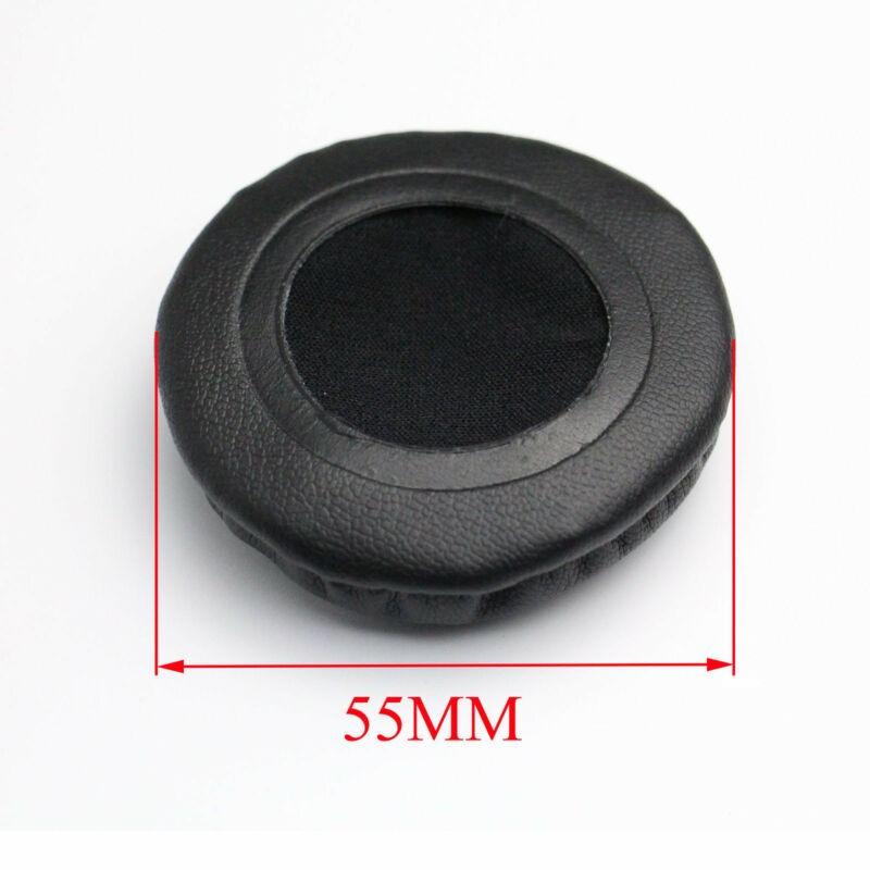 Губчатые наушники для наушников 50 55 60 65 70 75 80 85 90 95 100 105 мм 55MM gray beste