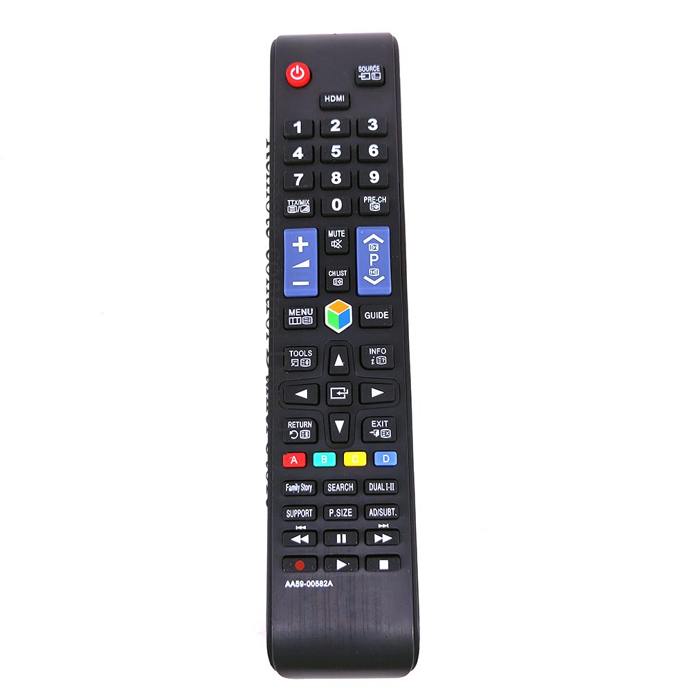 AA59-00582A Для ЖК-телевизора LED Smart TV SAMSUNG Пульт дистанционного управления UE43NU7400U UE32M5500AU UE40F8000 UN32EH4500 UN46ES6100F UN32EH5300 black Axzhk