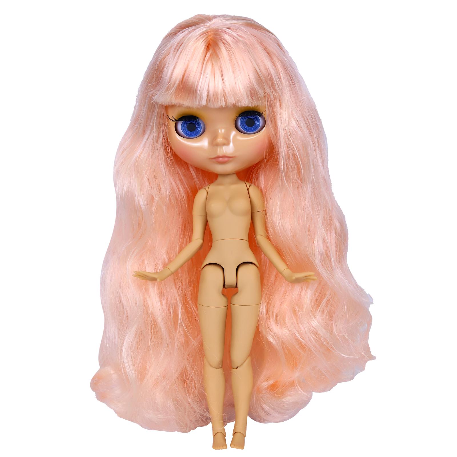 Кукла DBS Blyth, 30 см, коричневая кожа, 19 совместных кукол для индивидуальной практики/подарок для девочек/игрушки brown DBS TOYS