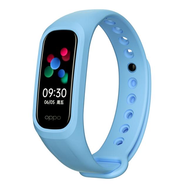 Новый силиконовый ремешок для часов, ремешок для часов для OPPO, EVA Edition, умные часы, спортивный браслет, браслет, ремень для Oppo, EVA black WHOP-A1
