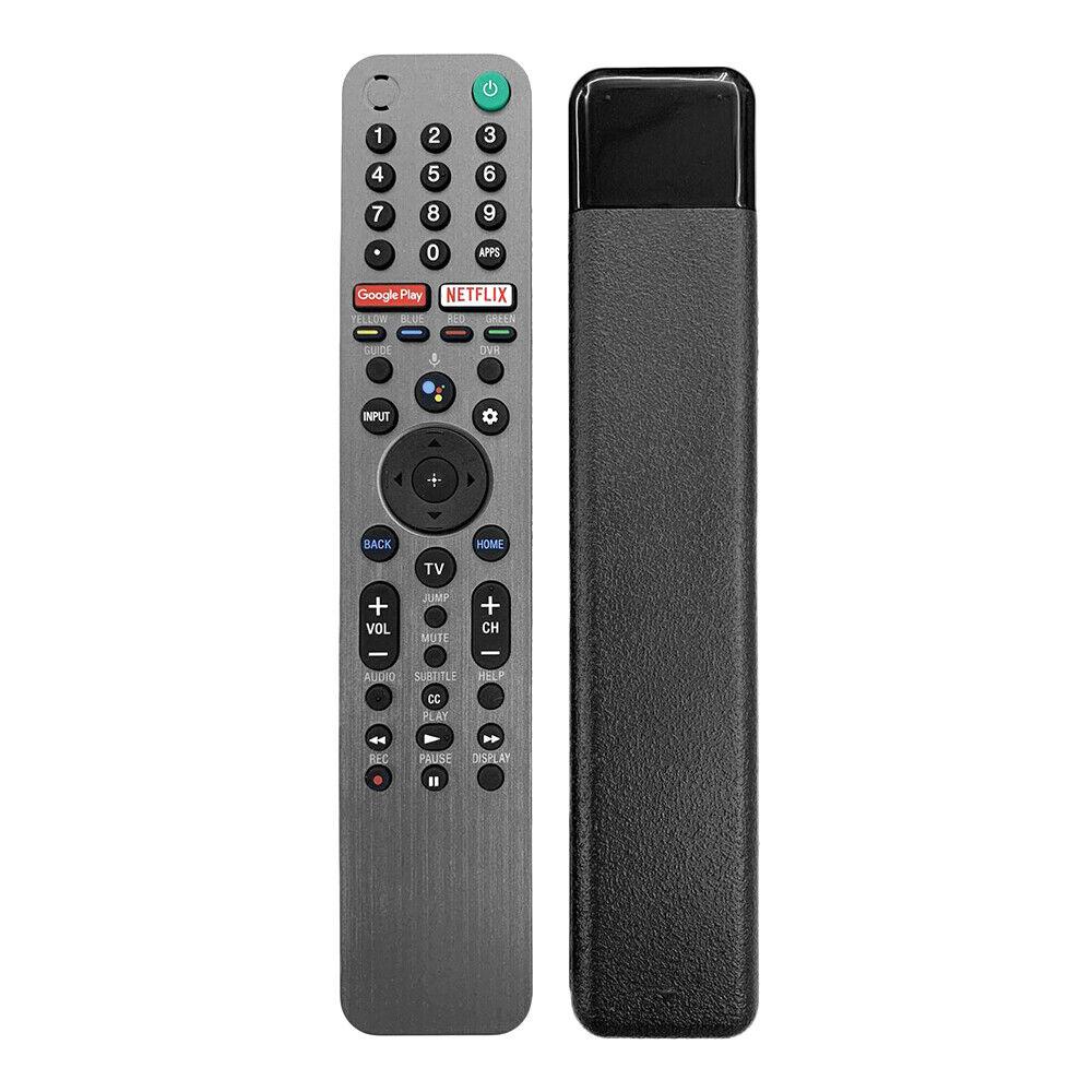 Новый RMF-TX600U для телевизора Sony Bravia 4K Пульт дистанционного управления XBR55X950 XBR65X950 Голосовой пульт 43 48 49 55 65 75 85 77 85 98 дюймов ТВ black Axzhk