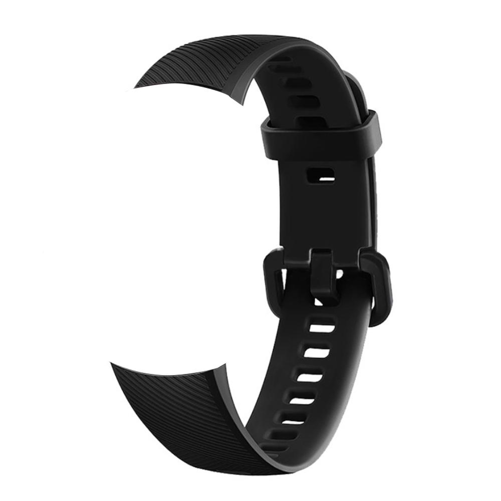 Honor Smartwatch Band 5 Сменный силикагелевый браслет Ремешок Аксессуары для часов Ремень для женщин и мужчин чёрный Honor Electronics