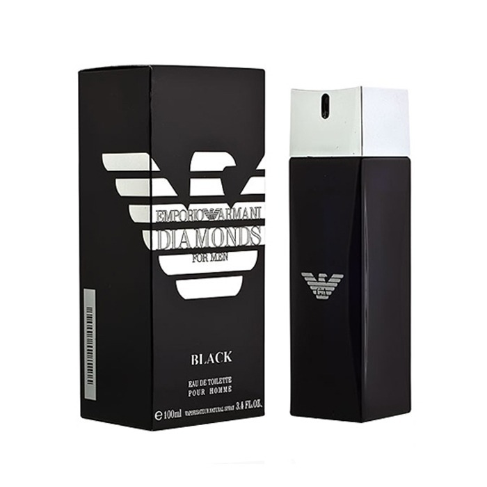 Emporio Armani Diamonds Black Carat for Him