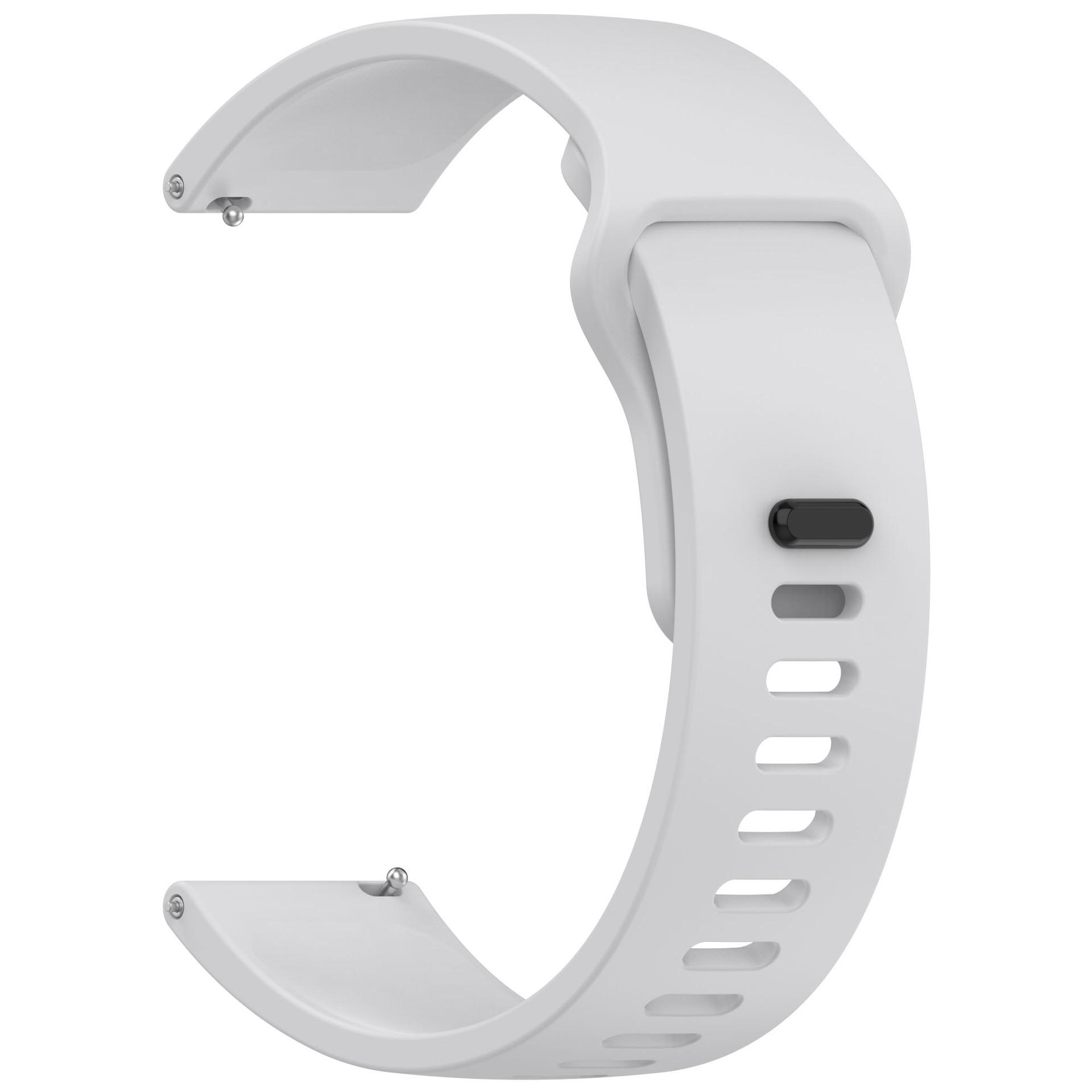 Сменный силиконовый ремешок для часов Redmi Watch 5 Lite / Redmi Watch 5 Active, ремешок для часов, аксессуары для Mi Band 8 Pro светло-серый Smartwatch Accessories