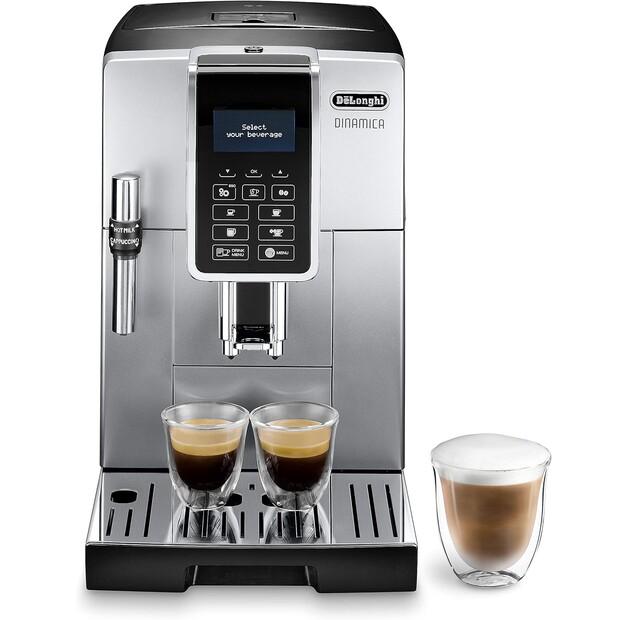 Кофемашина DeLonghi ECAM 350.35.SB Dinamica black