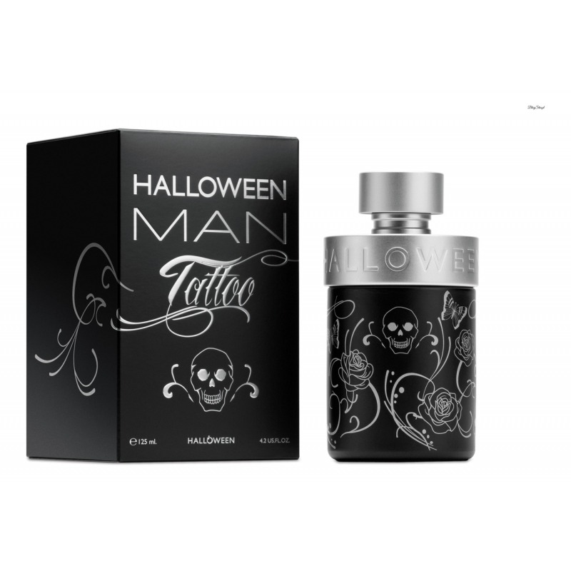 Halloween Tattoo Man Jesus Del Pozo