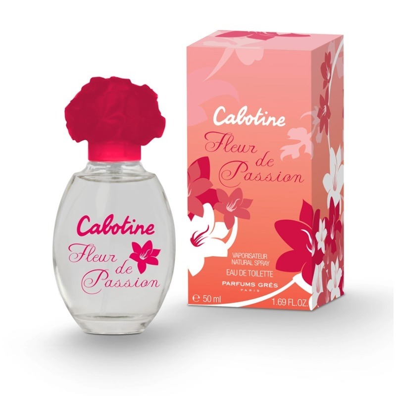 Cabotine Fleur de Passion Gres