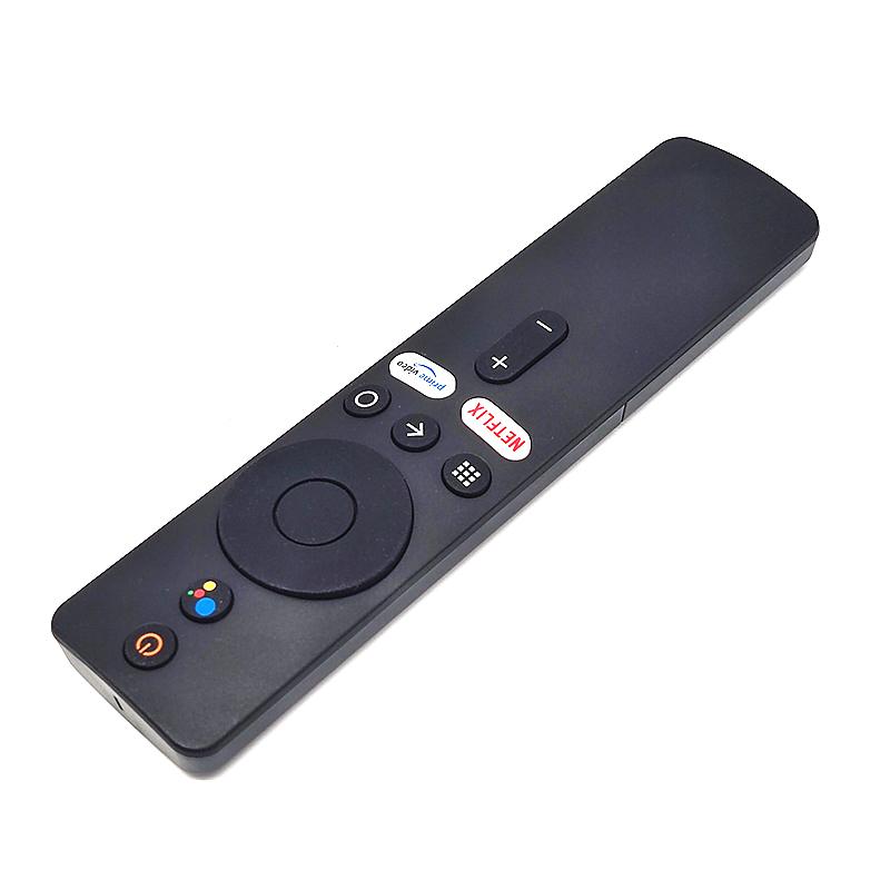 Новый Xmrm-006 для Xiaomi Mi Box S Mi Tv Stick Mdz-22-Ab Mdz-24-Aa Smart Tv Box Bluetooth голосовой пульт дистанционного управления 1PCS gray Yamy