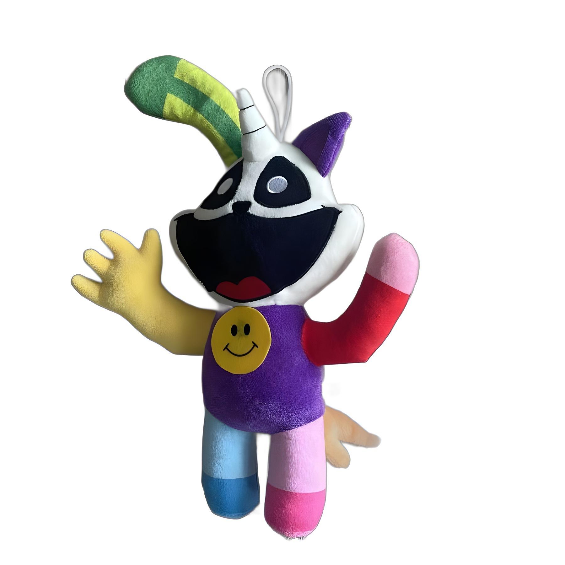 Newt SmilingCritters Poppy Game Time 3 Улыбающиеся маленькие животные Сонная кошка Мягкая игрушка black XQ Toy tycoon