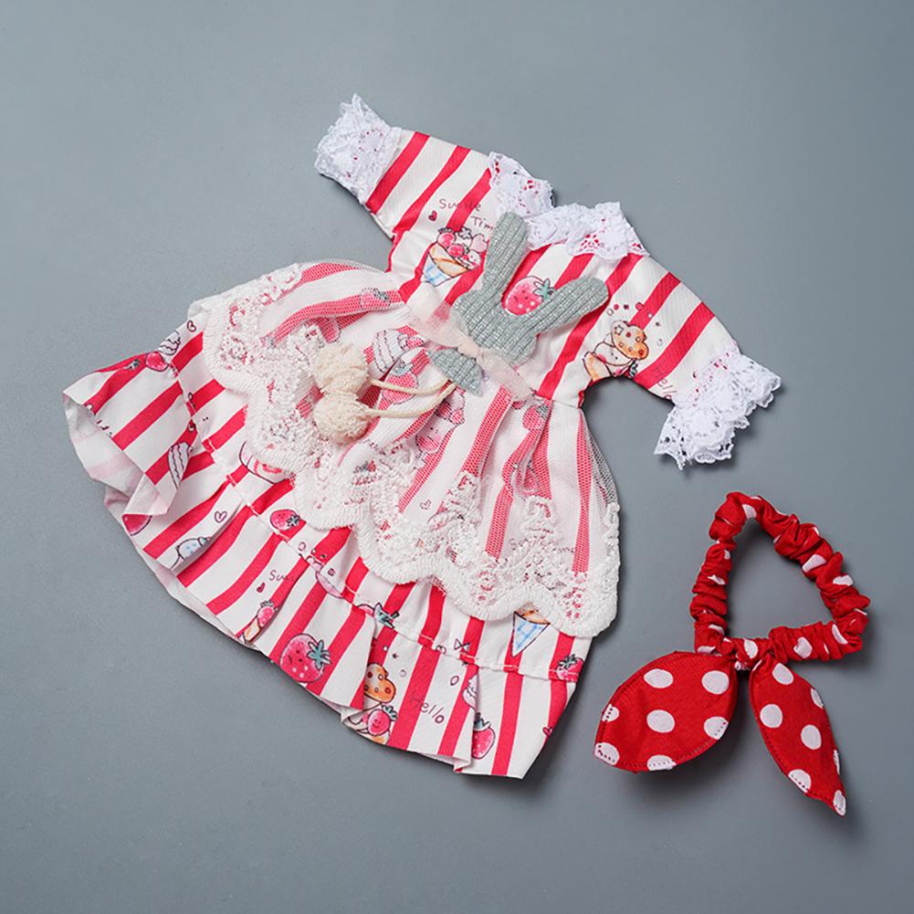 Одежда для кукол для 1/6 Bjd Одежда Куклы Платье Игрушка Кукла для девочки Подарок Подбор цвета Толстовки Аксессуары для кукол 12# white gorgeouslady