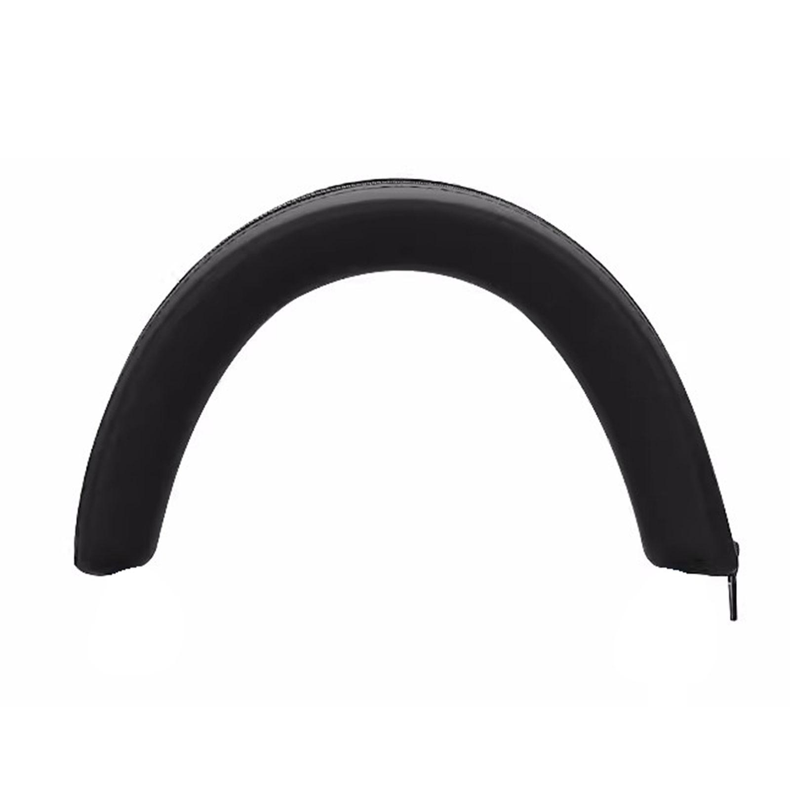 Силиконовый чехол-накладка для наушников Bowers&Wilkins PX8/PX7 S2, протектор, защита от царапин, протектор оголовья наушников A чёрный Brioche