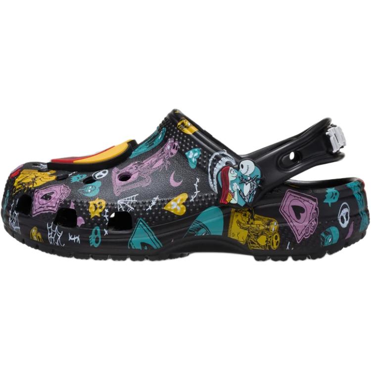 Crocs Classic Nightmare Удобные Универсальные Клоги Детские клоги Черный 211421-90H 23-24 gray