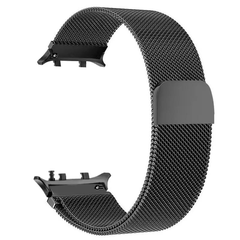 Ремешок Milanese из нержавеющей стали для Huawei Watch D2 Магнитный браслет Сменный ремешок для Huawei Watch D2 Smart WatchStrap For Huawei Watch D2 чёрный Guangruida Women Products